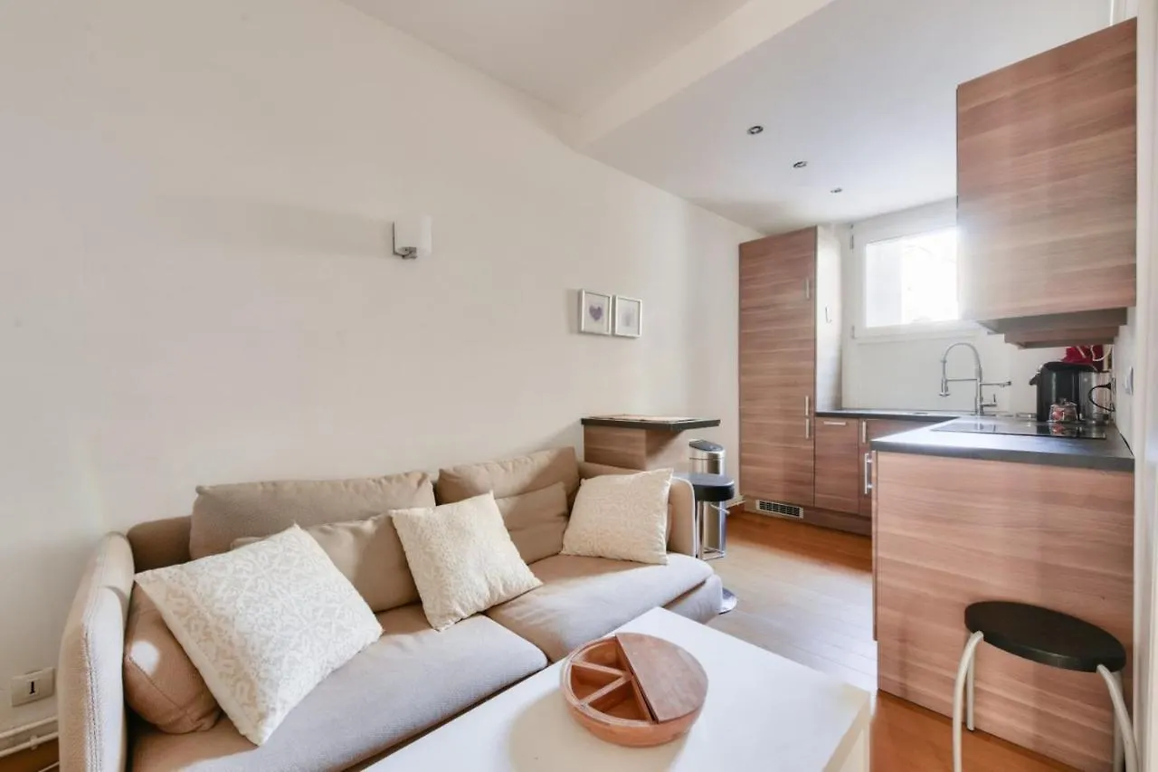 Apartment Cosy For 4 People - 15 Paris