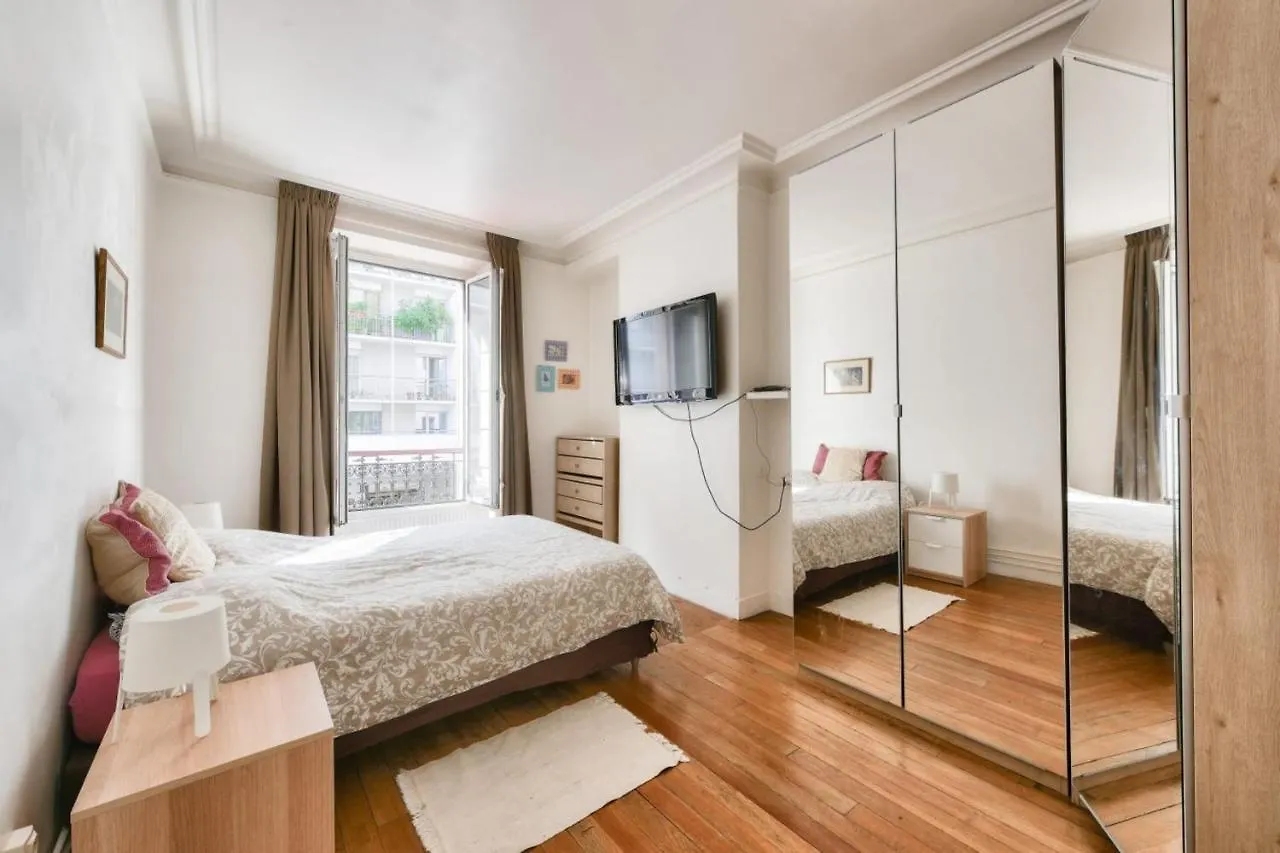 Apartment Cosy For 4 People - 15 Paris